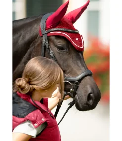 SHOWMASTER Bonnet anti-mouches Basic cerise Online