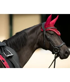 SHOWMASTER Bonnet anti-mouches Basic cerise Online