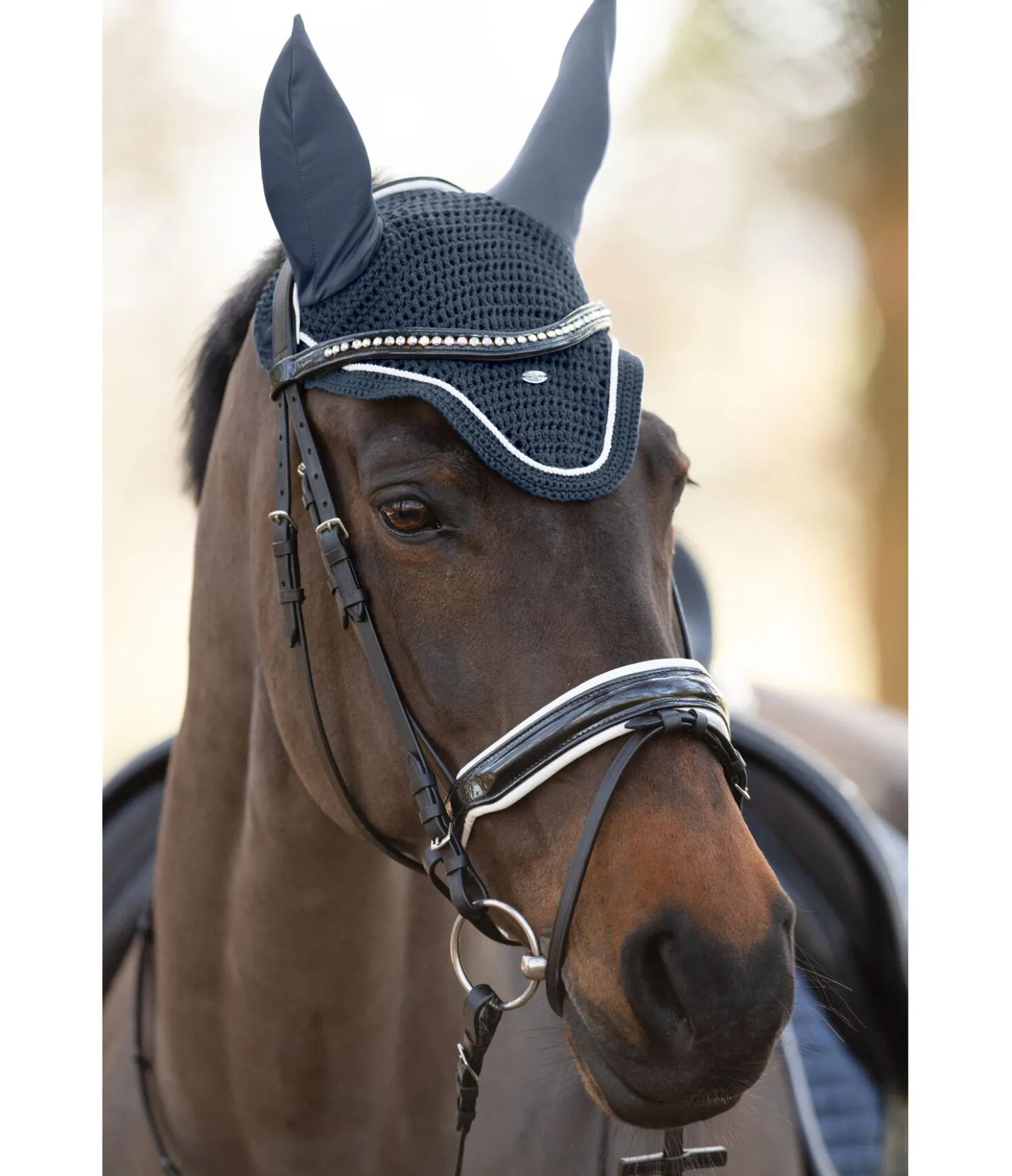 SHOWMASTER Bonnet anti-mouches Basic denim clair Best