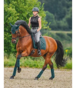 SHOWMASTER Bonnet anti-mouches Brillant vert tropical Sale