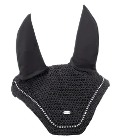 SHOWMASTER Bonnet anti-mouches Brillant noir Best