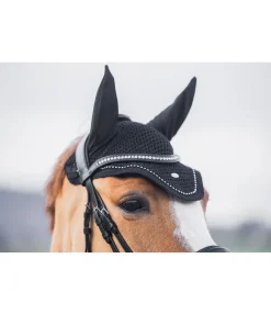 SHOWMASTER Bonnet anti-mouches Brillant noir Best