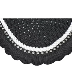 Felix Bühler Bonnet anti-mouches Crystal Dream noir Hot