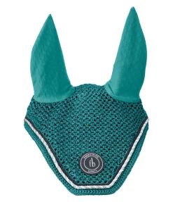 Felix Bühler Bonnet anti-mouches Equestrian Sports vert atlantique