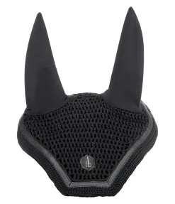 Felix Bühler Bonnet anti-mouches Glitter noir Hot