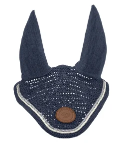 Felix Bühler Bonnet anti-mouches Knitted Collection denim clair Discount