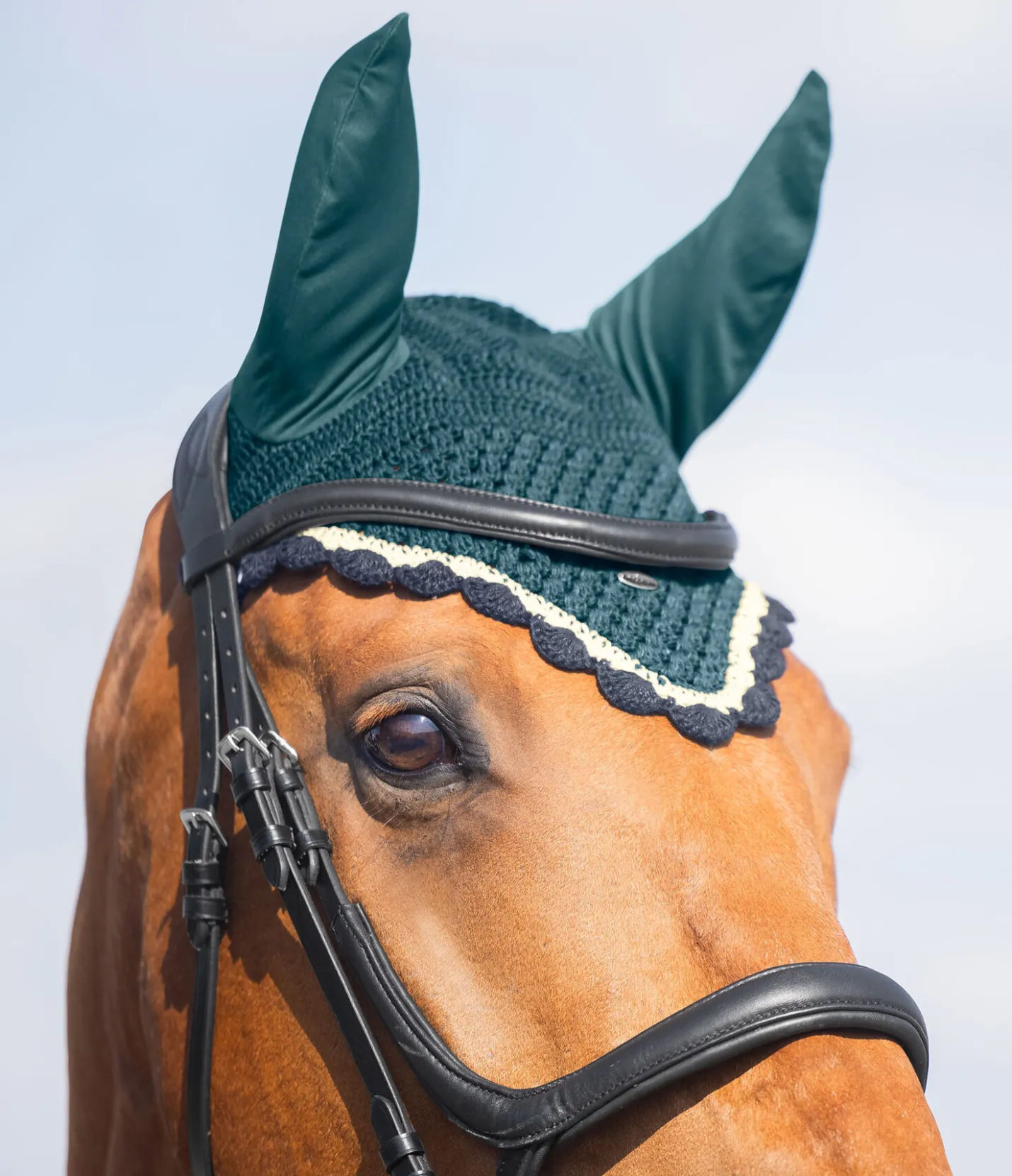 SHOWMASTER Bonnet anti-mouches Primary vert tropical Online