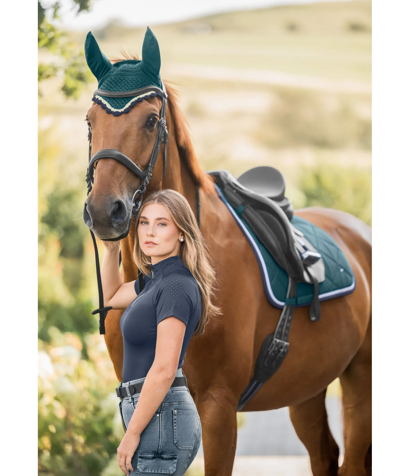 SHOWMASTER Bonnet anti-mouches Primary vert tropical Online