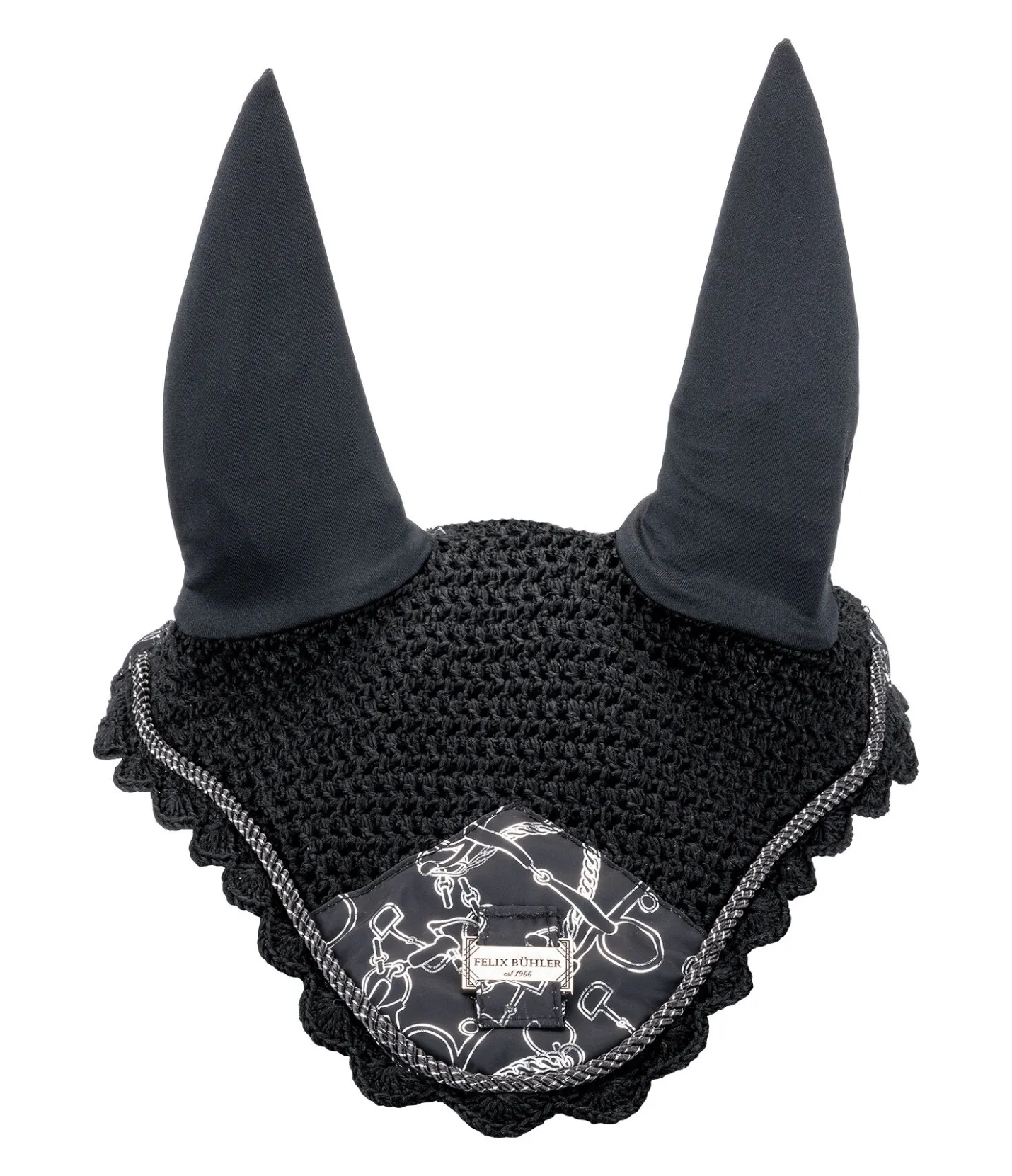 Felix Bühler Bonnet anti-mouches Signature noir Hot