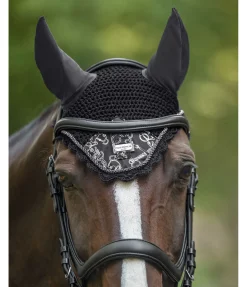 Felix Bühler Bonnet anti-mouches Signature noir Hot