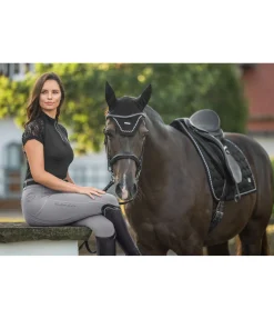 Felix Bühler Bonnet anti-mouches Sophistication noir Hot