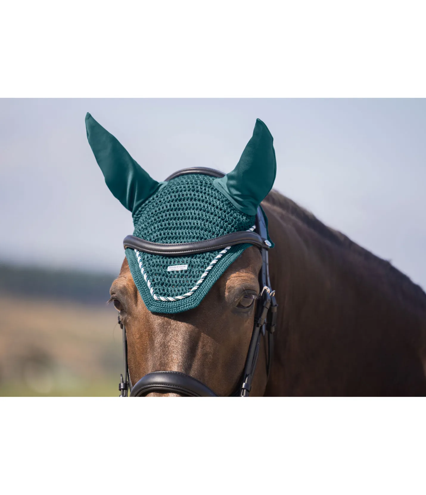 Felix Bühler Bonnet anti-mouches Sophistication vert tropical Hot