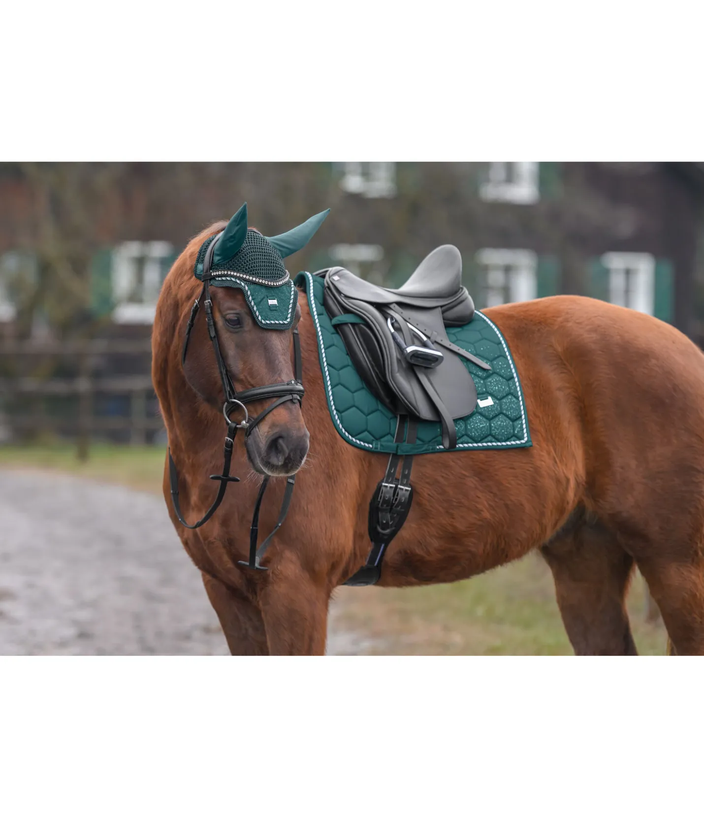 Felix Bühler Bonnet anti-mouches Sparkling II vert tropical Clearance