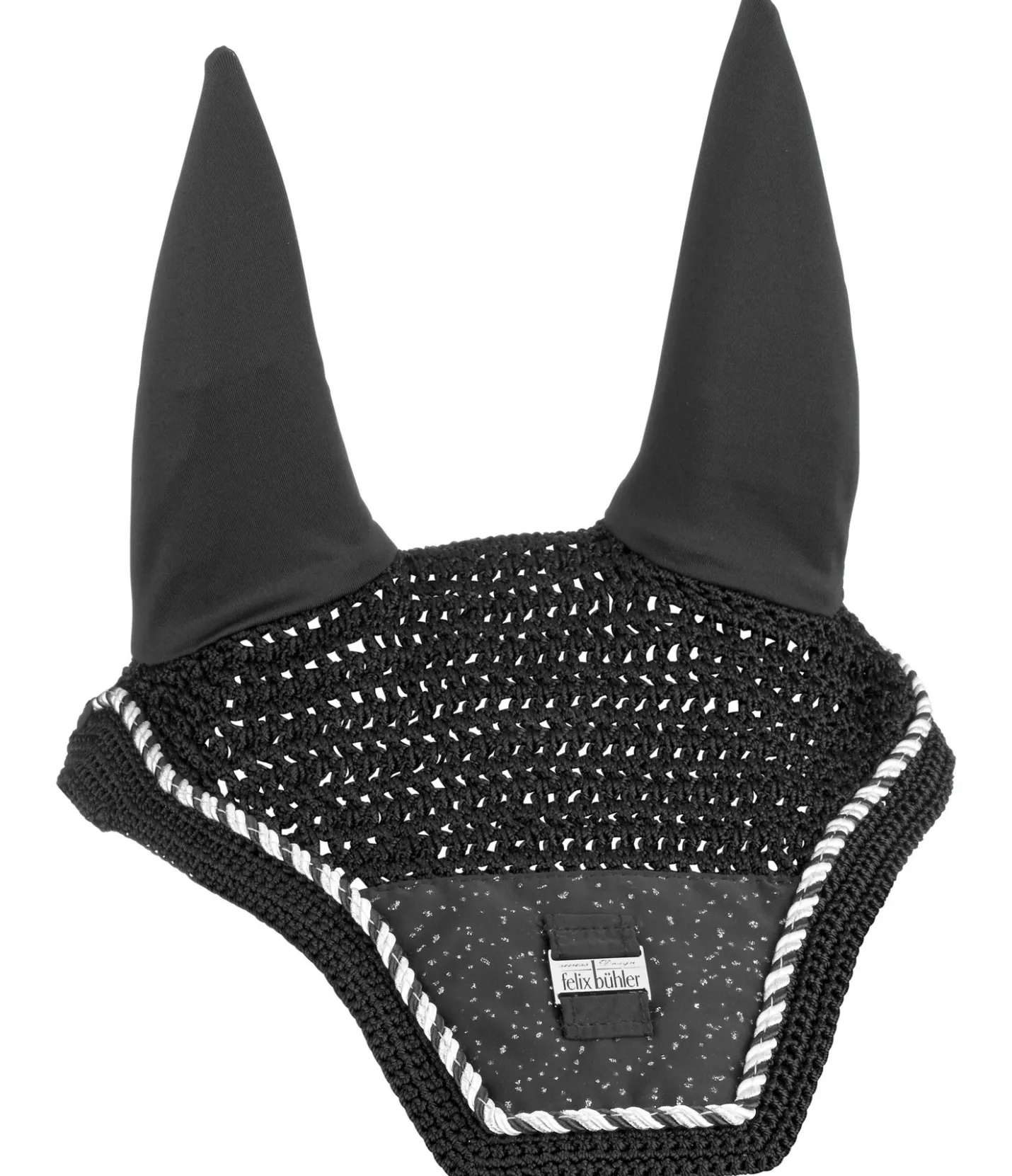 Felix Bühler Bonnet anti-mouches Sparkling II noir Best