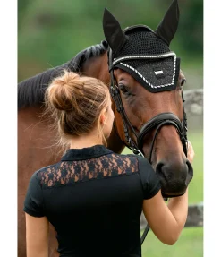 Felix Bühler Bonnet anti-mouches Sparkling II noir Best