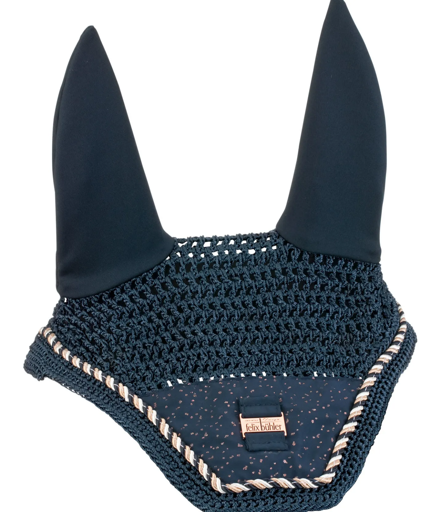 Felix Bühler Bonnet anti-mouches Sparkling II navy Clearance