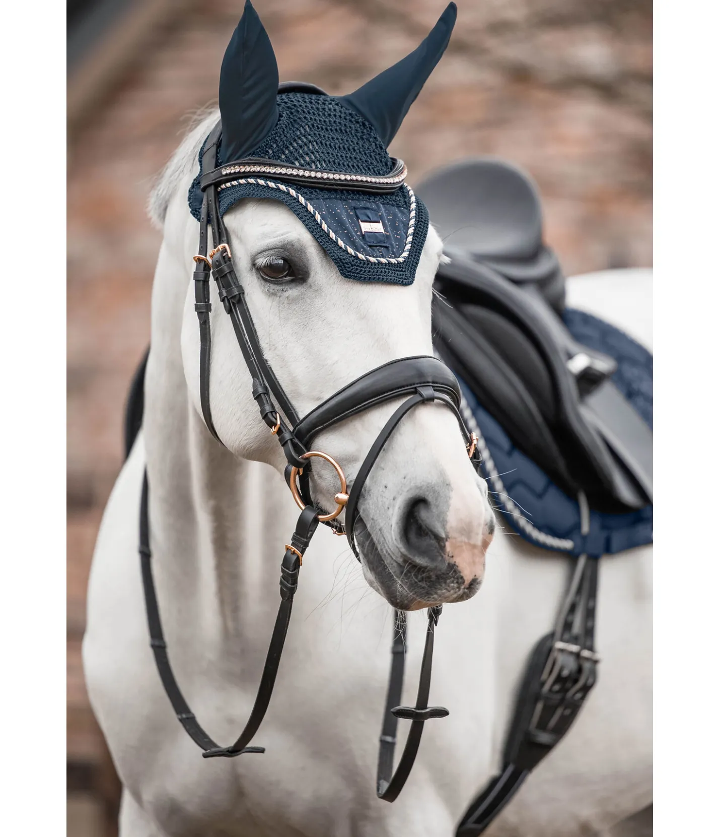 Felix Bühler Bonnet anti-mouches Sparkling II navy Clearance