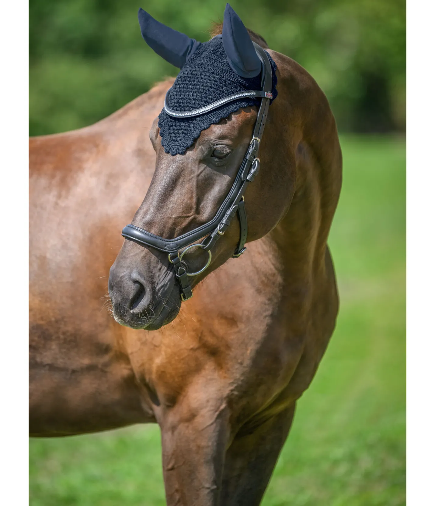 Felix Bühler Bonnet anti-mouches Standard navy