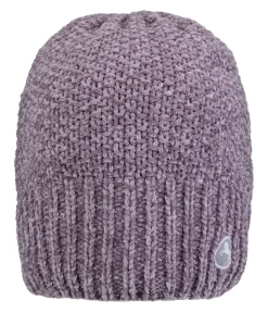 Felix Bühler Bonnet en maille enfant Berit rose-violet New
