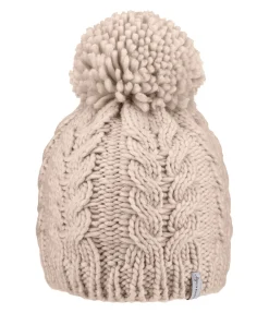 Felix Bühler Bonnet en tricot enfant Malea champagne Outlet