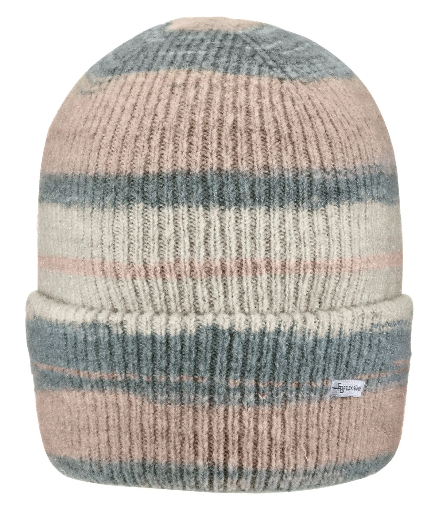 Felix Bühler Bonnet en tricot enfant Berit vert jade