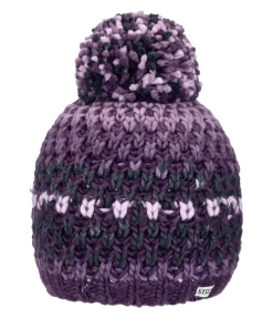 STEEDS Bonnet en tricot enfant Manon baie noir New