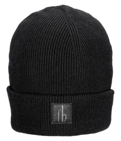 Felix Bühler Bonnet homme Vail noir Best
