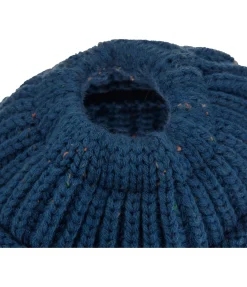STEEDS Bonnet queue de cheval enfant cobalt Online