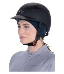 STEEDS Bonnet sous casque en polaire navy Sale