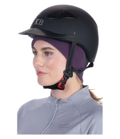 STEEDS Bonnet sous casque en polaire baie noir Hot