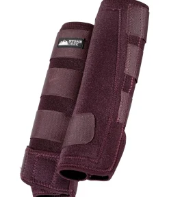 STONEDEEK Boots d'entraînement prune Clearance