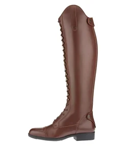 Felix Bühler Bottes à lacets Monza cognac Hot