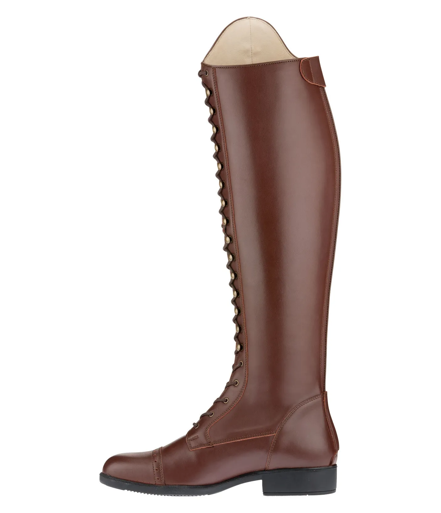 Felix Bühler Bottes à lacets Monza cognac Hot