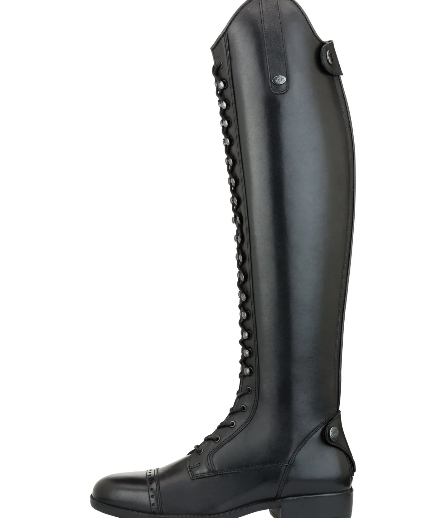 Felix Bühler Bottes à lacets Monza noir Hot
