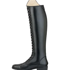 Felix Bühler Bottes à lacets Monza noir Hot