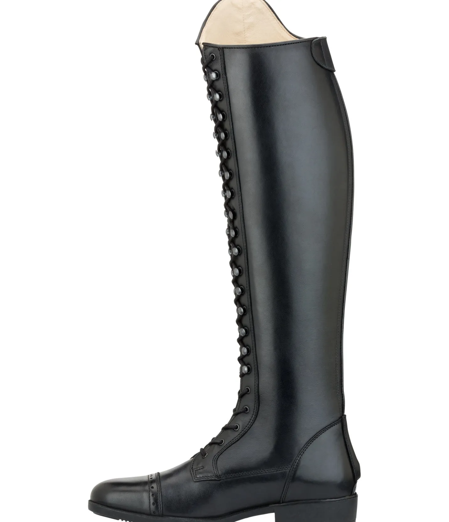 Felix Bühler Bottes à lacets Monza noir Hot