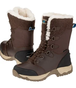 STEEDS Bottes d'hiver Roughlander II CX marron foncé Best