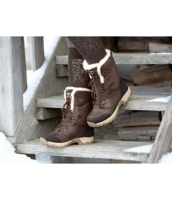 STEEDS Bottes d'hiver Roughlander II CX marron foncé Best