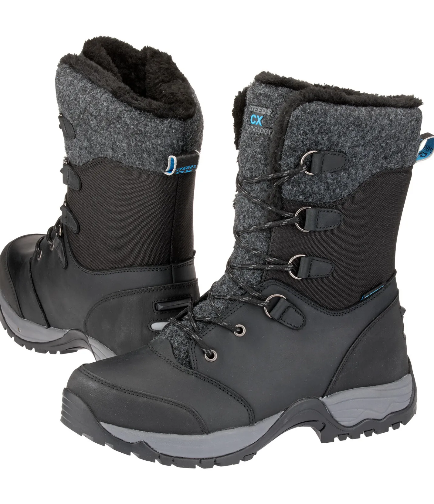 STEEDS Bottes d'hiver Roughlander II CX noir Sale