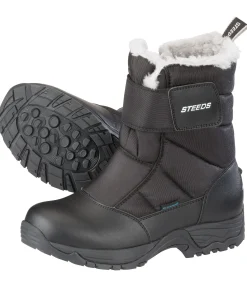 STEEDS Bottes d'hiver thermiques Rider Midcut II noir Online