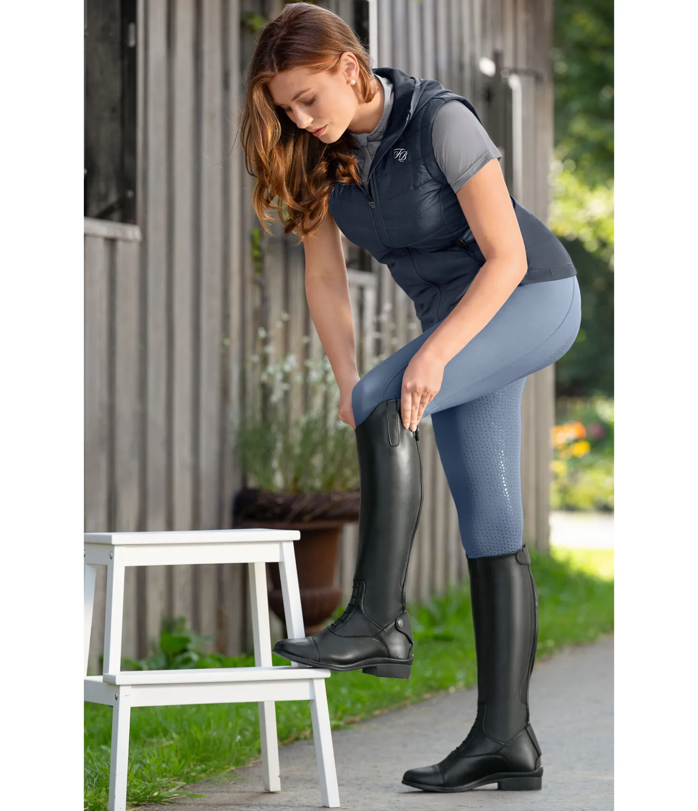 STEEDS Bottes d'équitation SYLKA Tender III Clearance