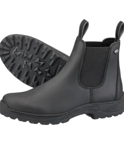 Felix Bühler Bottines à coque acier Flims V noir New