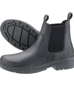 STEEDS Bottines à coque acier Stable Master V noir Sale