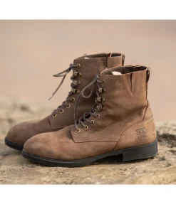 STONEDEEK Bottines à lacets d'hiver marron foncé Outlet
