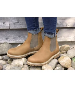 Felix Bühler Bottines Novara miel