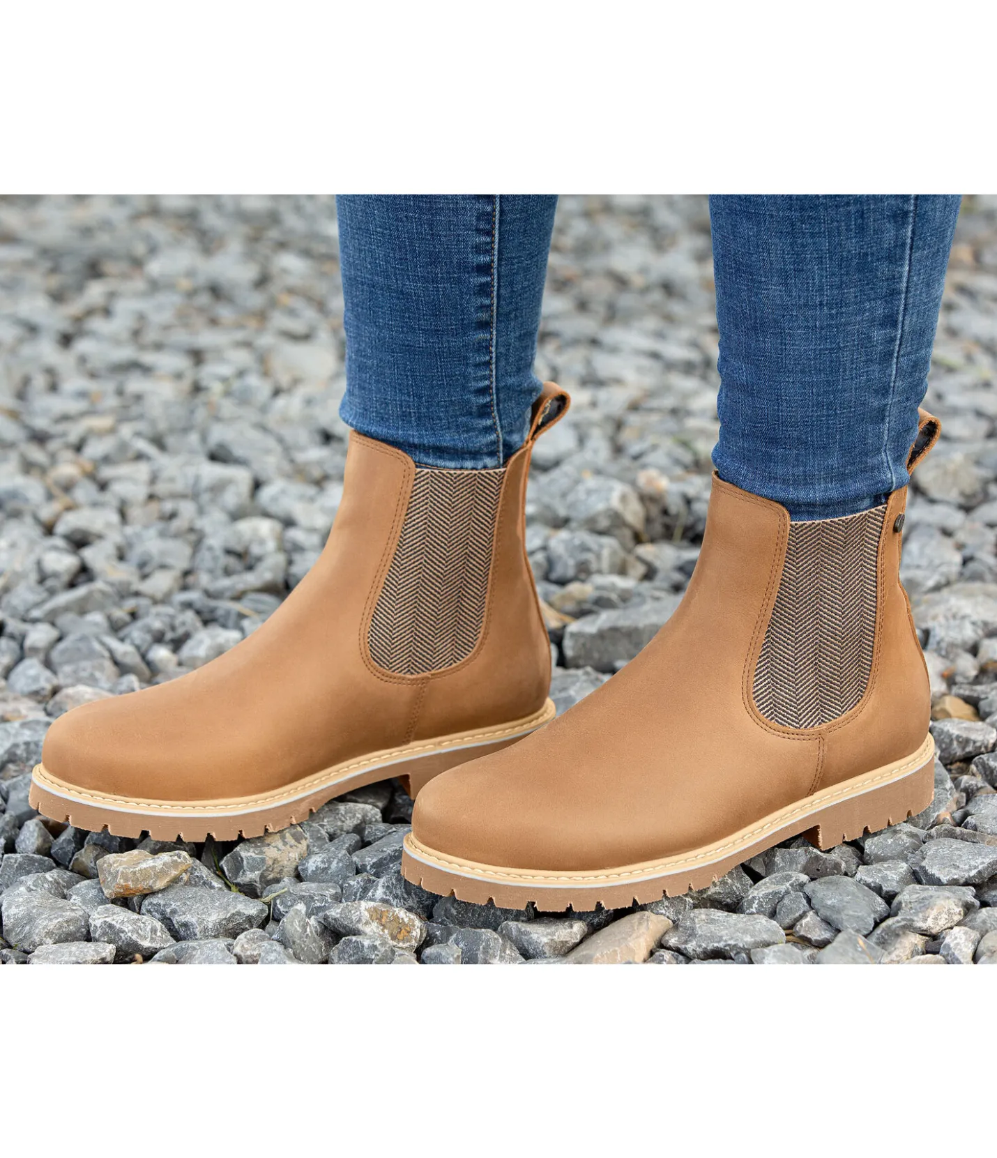 Felix Bühler Bottines Novara miel