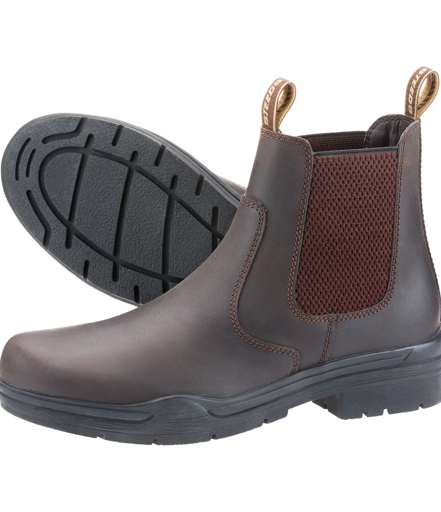 STEEDS Bottines Stable Master V marron foncé New