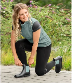 STEEDS Bottines Start II vert clair New