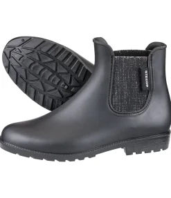 STEEDS Bottines Start II noir/argenté