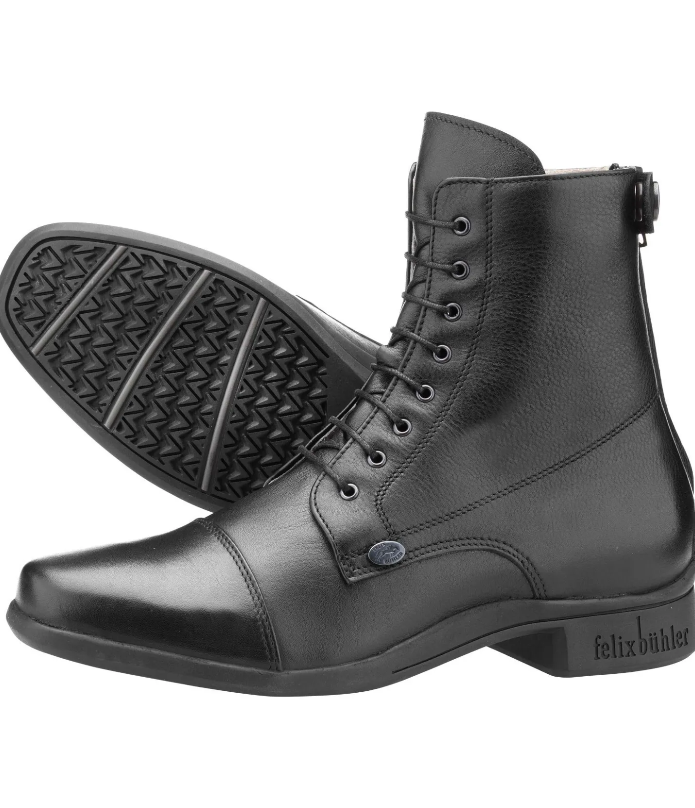 Felix Bühler Bottines Venezia noir Outlet